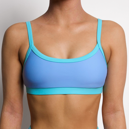 TYLER Peri Sporty Bikini Top