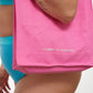 Tote "Commit To Yourself" Poppy Pink Logo Tote