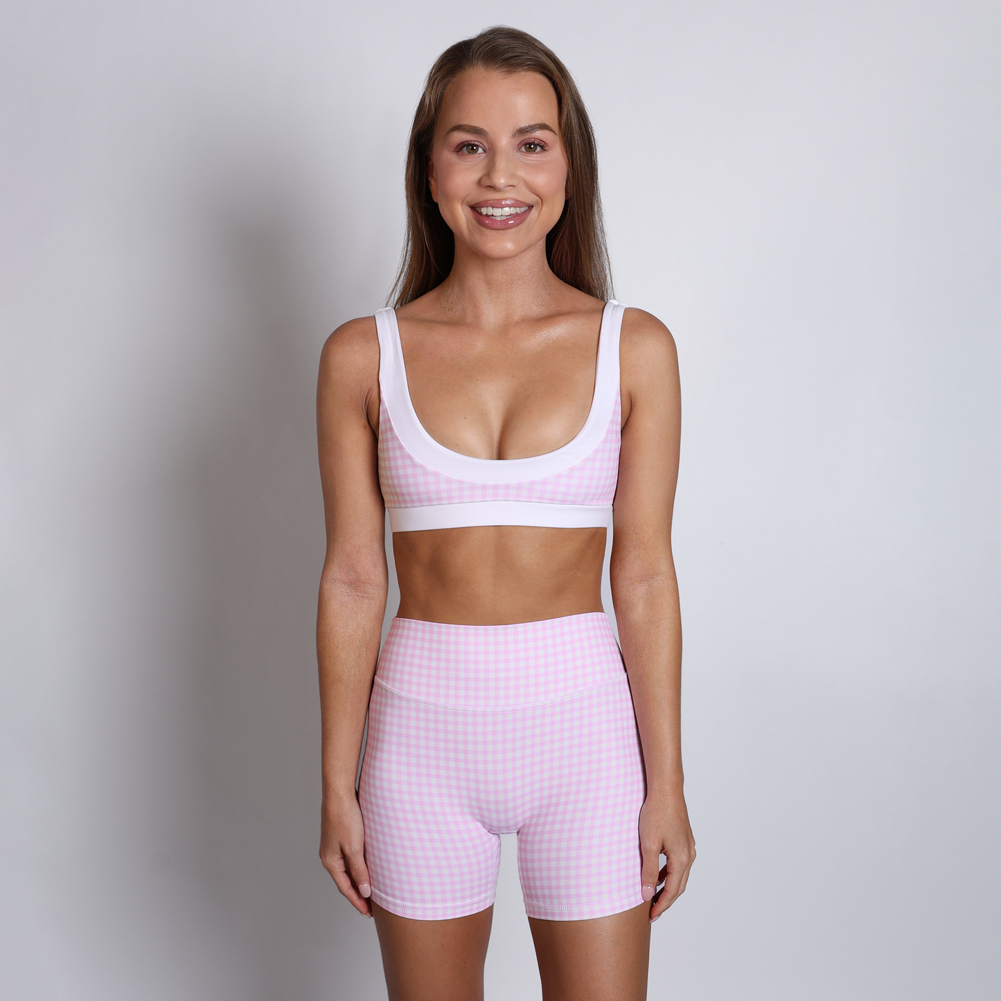 CHASE Gingham Ballerina Active Short