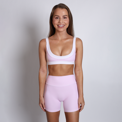 CHASE Gingham Ballerina Active Short