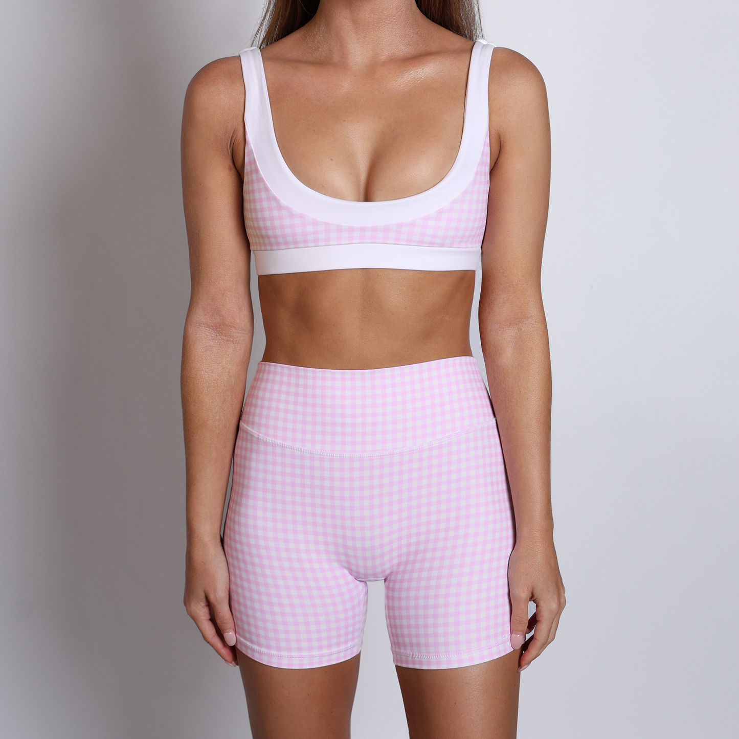 CHASE Gingham Ballerina Active Short