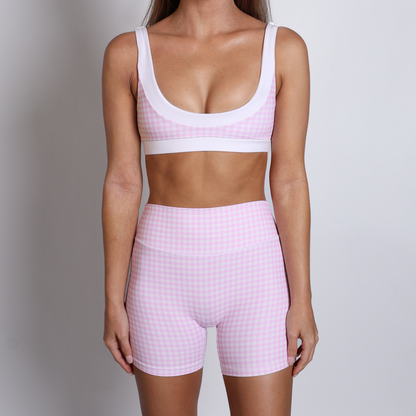 CHASE Gingham Ballerina Active Short