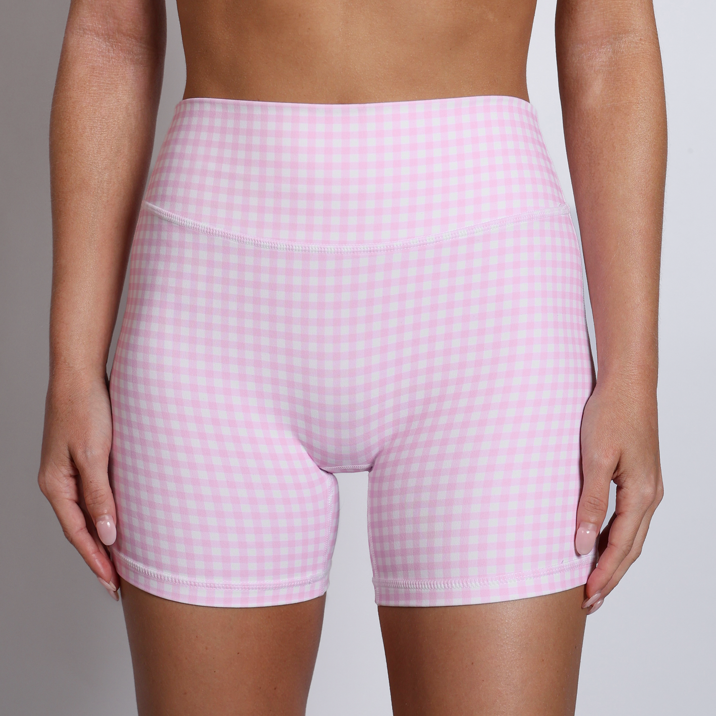 CHASE Gingham Ballerina Active Short