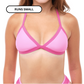 SERENA Poppy Pink Triangle Bikini Top