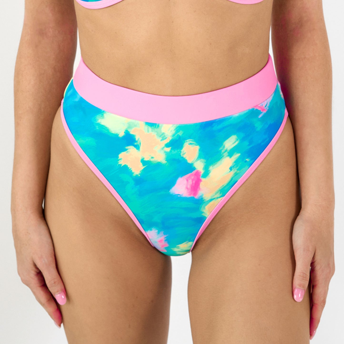 CHLOE Secret Garden High Rise Bikini Bottom