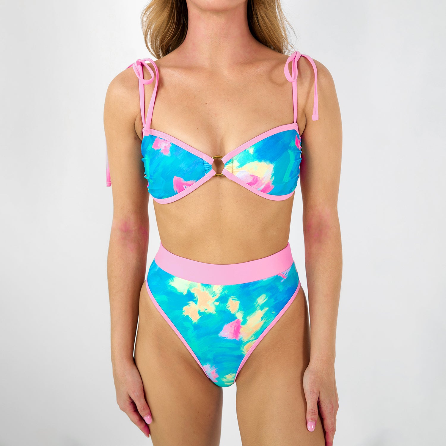 CHLOE Secret Garden High Rise Bikini Bottom