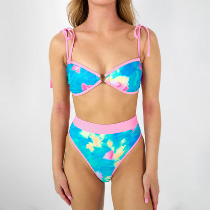 CHLOE Secret Garden High Rise Bikini Bottom