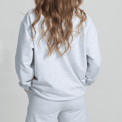 SAWYER Gray Crewneck