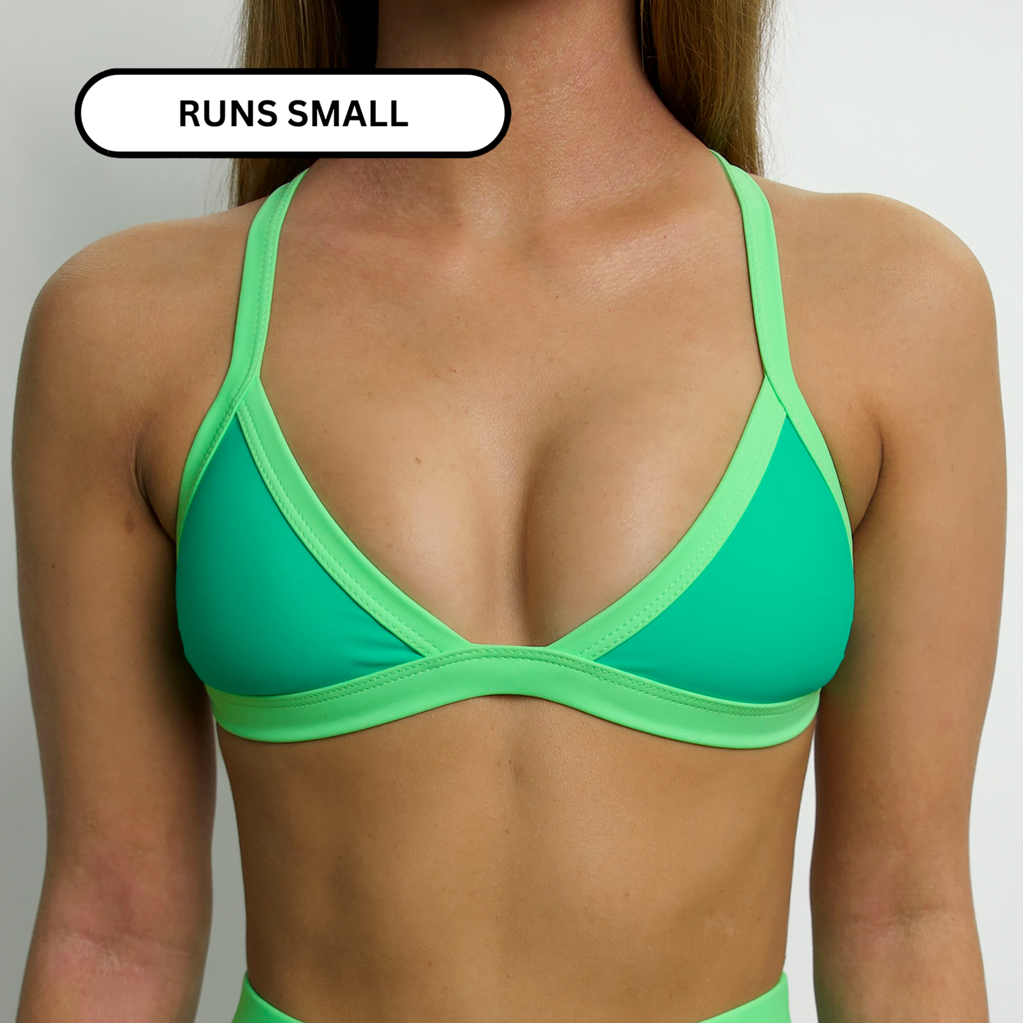 SERENA Slushie Triangle Bikini Top