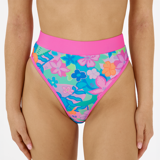 CHLOE Wild Child High Rise Bikini Bottom