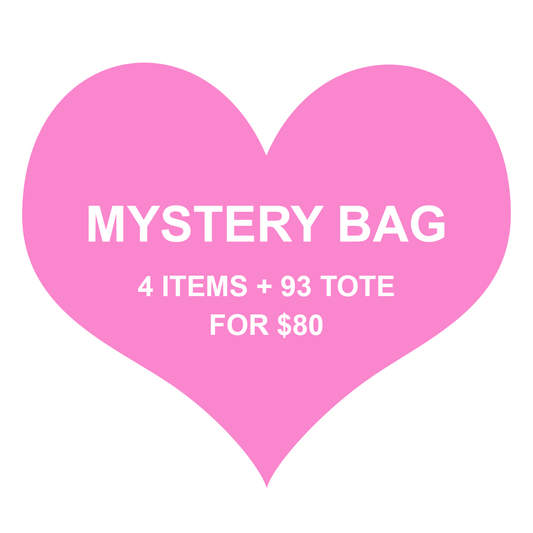 MYSTERY-BAG 4 Swimwear Pieces + Tote