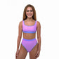 HARPER Lavender Full Coverage Bikini Top