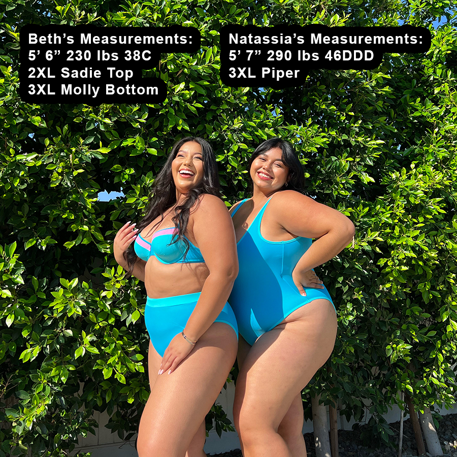 MOLLY Bubble Blue Full Coverage High Rise Bikini Bottom – 93 Play Street