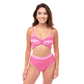 SOPHIE Poppy Pink Butterfly Bikini Top